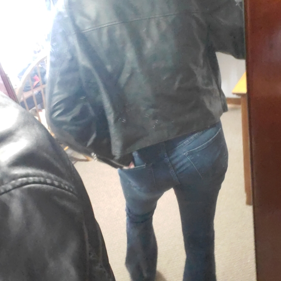 Fake leather jacket - Picture 4 of 4